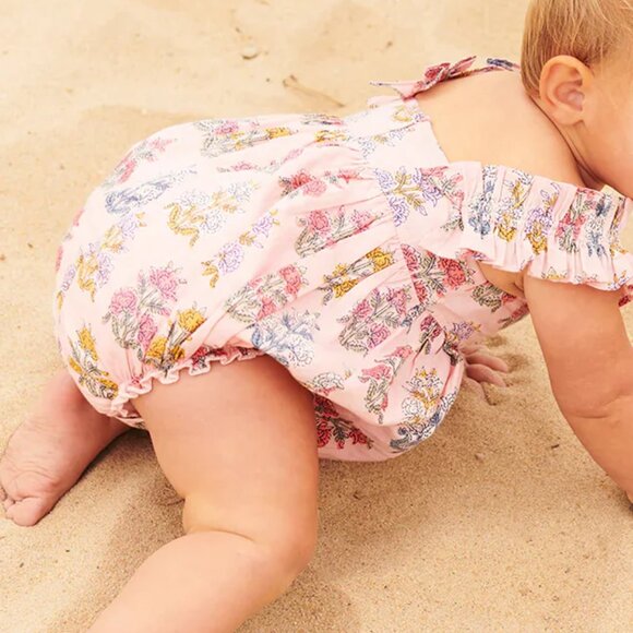 Pink Chicken Baby Girls Via Bubble Romper 18/24M - Picture 5 of 5